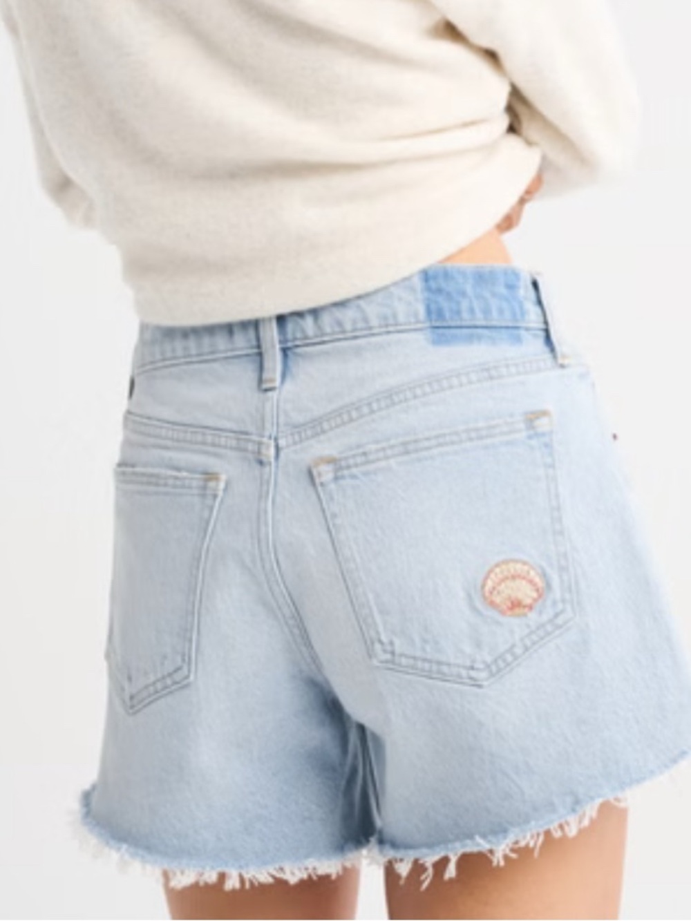 Abercrombie & Fitch Mid Rise A-line shorts nwot